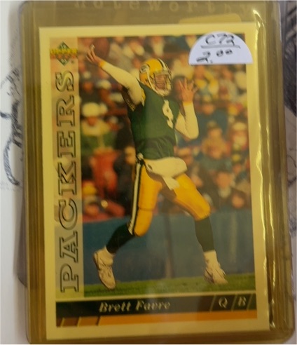 1993 Upper Deck #360 Brett Favre — front