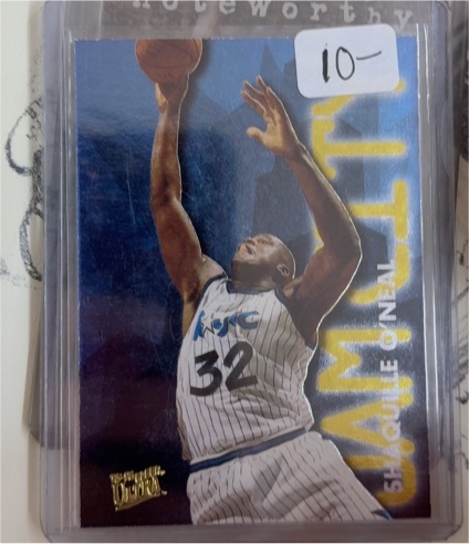 1993-94 Jam Session Slam Dunk Heroes #7 Shaquille O'Neal — front