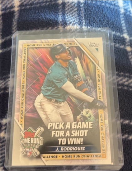 2023 Topps Series 2 #HRC-10 Julio Rodriguez Home Run Challenge — front