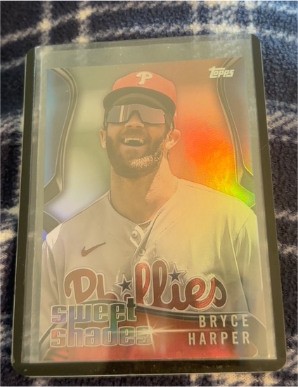 2022 Topps Series 2 #SS-14 Bryce Harper — front