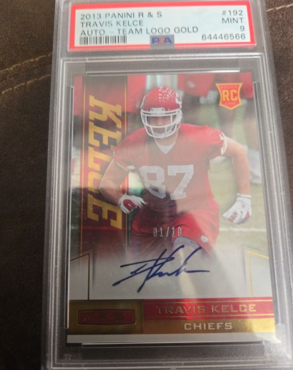 2013 Panini Rookies & Stars #192 Travis Kelce — front