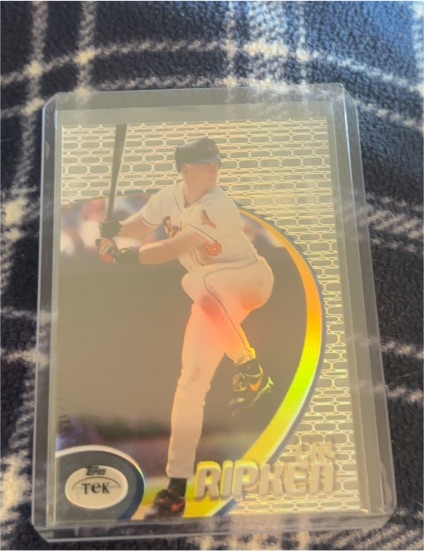 1998 Topps Tek #51 Cal Ripken Orioles — front