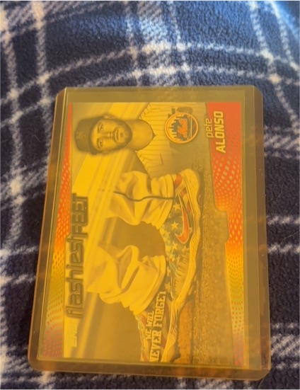2022 Topps Flashiest Feet #FF-13 Pete Alonso — front