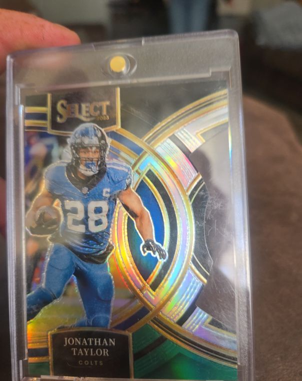 2023 Panini Select #28 Jonathan Taylor — front