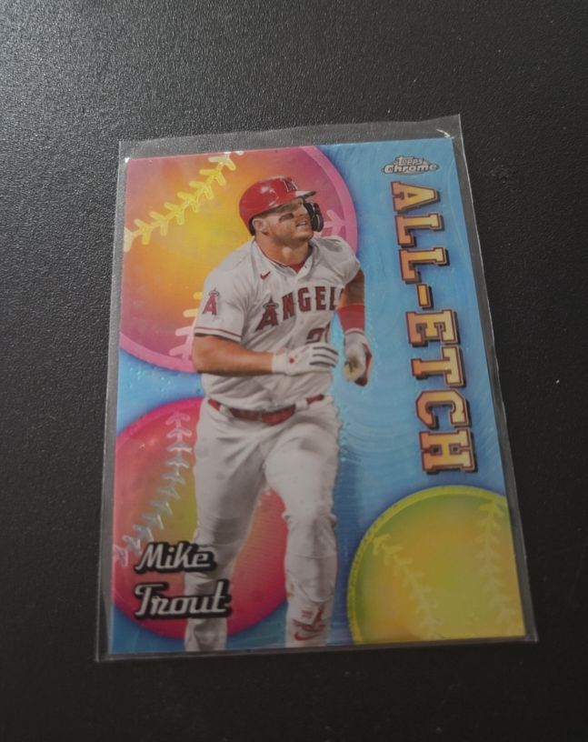 2024 Topps Chrome #CAE-2 Mike Trout — front