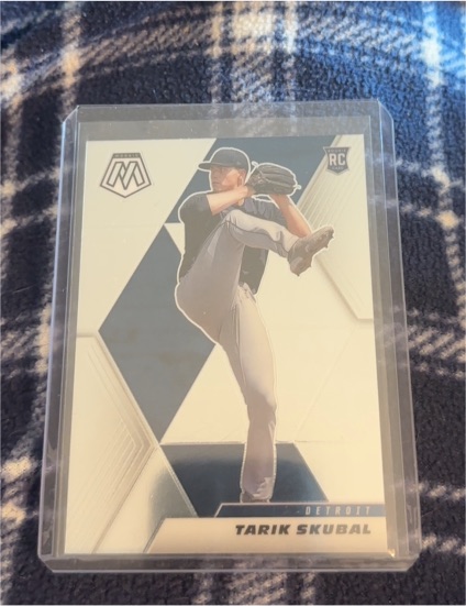 2021 Panini Mosaic #246 Tarik Skubal — front