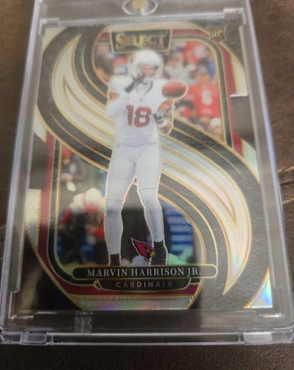 2024 Panini Select #115 Marvin Harrison Jr. — front