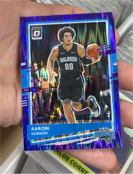 2020-21 Panini Donruss Optic #119 Aaron Gordon — front