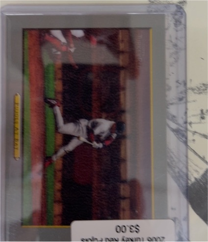 2006 Topps Turkey Red #572 Albert Pujols At Bat — front