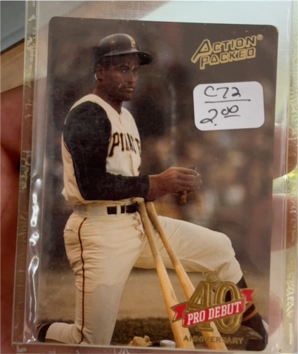 1994 Action Packed #69 Roberto Clemente — front