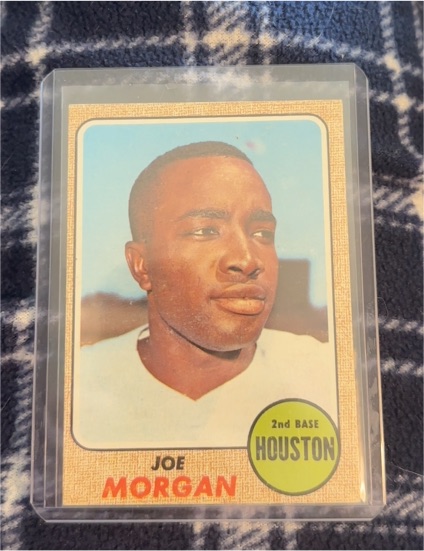 1968 Topps #144 Joe Morgan — front