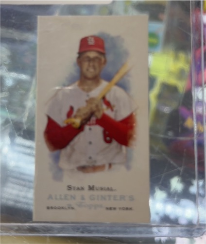 2006 Topps Allen & Ginter's #279 Stan Musial — front