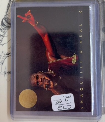 1993 Classic Images #36 Shaquille O'Neal — front