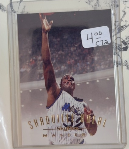 1994-95 Skybox Emotion Masters #115 Shaquille O'Neal — front