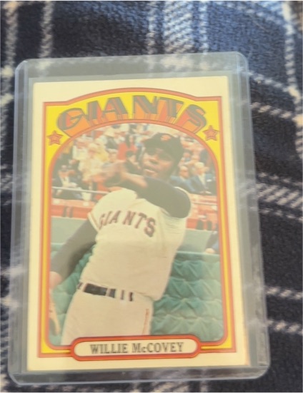 1972 Topps #280 Willie McCovey — front