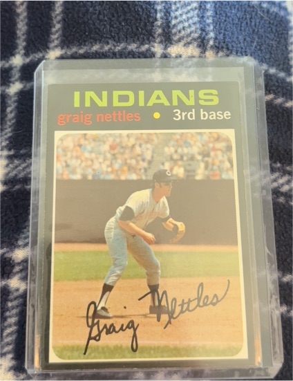 1971 Topps #324 Graig Nettles — front