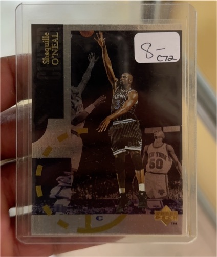 1994 Upper Deck Special Edition #SE152 Shaquille O'Neal — front