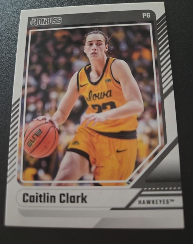 2024 Panini Donruss Caitlin Clark Collection #4 Caitlin Clark — front