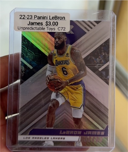 2022-23 Panini Chronicles #C72 LeBron James — front