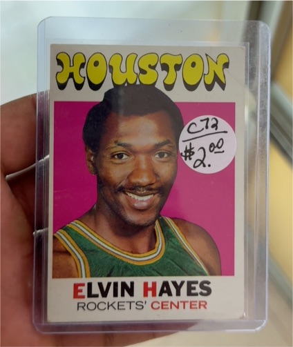 1971-72 Topps #120 Elvin Hayes — front