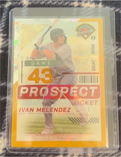 2024 Panini Prospect Edition #106 Ivan Melendez — front