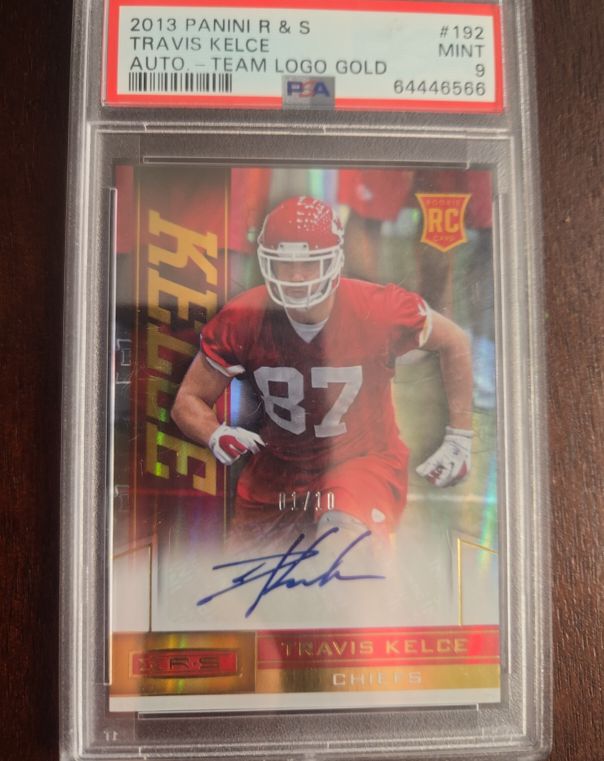 2013 Panini Rookies & Stars #192 Travis Kelce — front