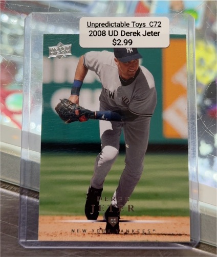2008 Upper Deck #297 Derek Jeter — front