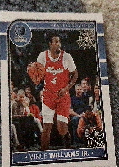 2024-25 Panini Haunted Hoops #41 Vince Williams Jr. — front