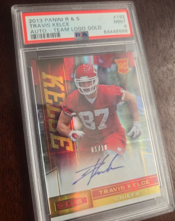 2013 Panini R&S #192 Travis Kelce — front