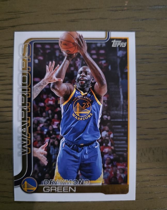 2025-26 Topps #137 Draymond Green — front