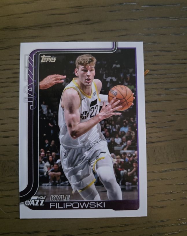 2025-26 Topps #134 Kyle Filipowski — front