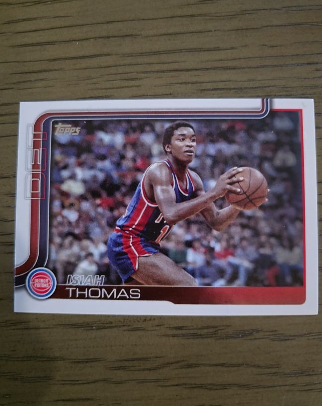 2025-26 Topps #269 Isiah Thomas — front