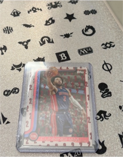 2022-23 Topps #2 Cade Cunningham — front