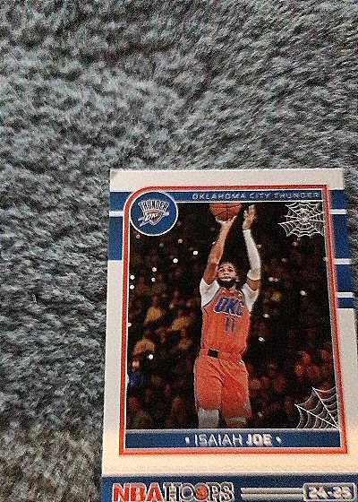 2023-24 Panini NBA Hoops #235 Isaiah Joe — front