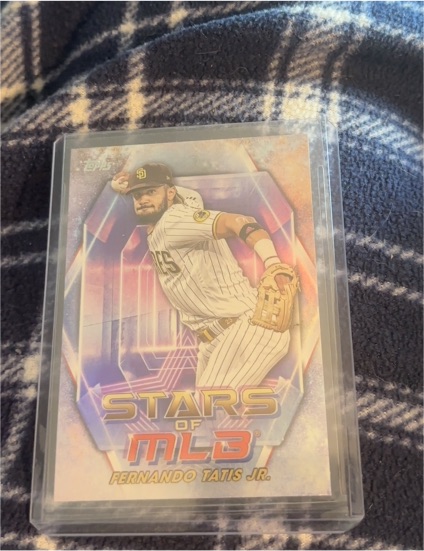 2023 Topps Series 1 Stars of MLB Chrome #SMLBC-15 Fernando Tatís Jr. — front