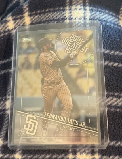 2022 Topps 2021's Greatest Hits #21GH-17 Fernando Tatis Jr. — front