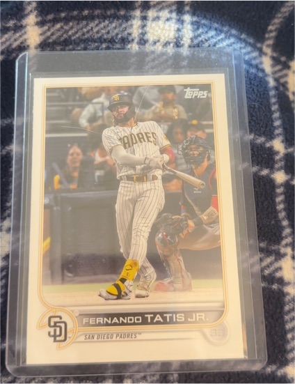 2022 Topps Series 1 #100 Fernando Tatis Jr. — front