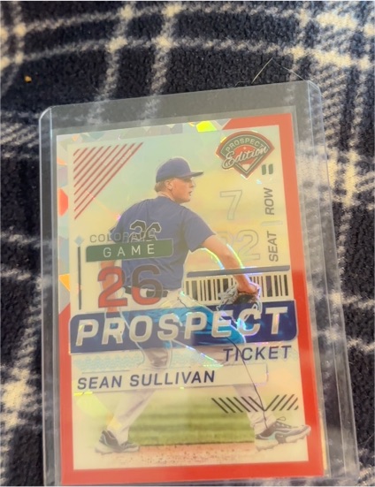2024 Panini Prospect Edition #21 Sean Sullivan — front