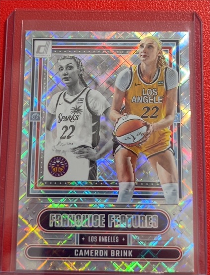 2025 Donruss WNBA #2 Cameron Brink — front