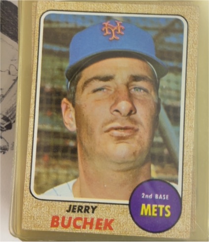 1968 Topps #277 Jerry Buchek — front