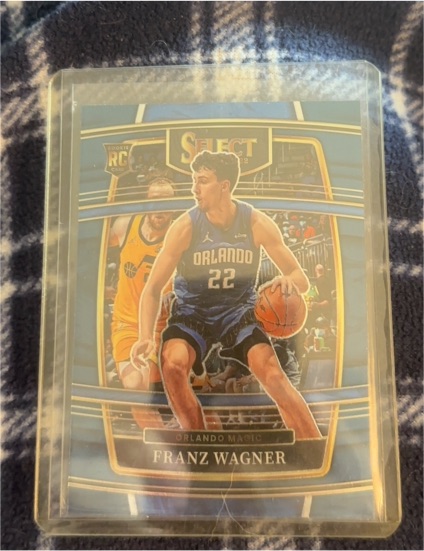 2021-22 Panini Select #15 Franz Wagner — front