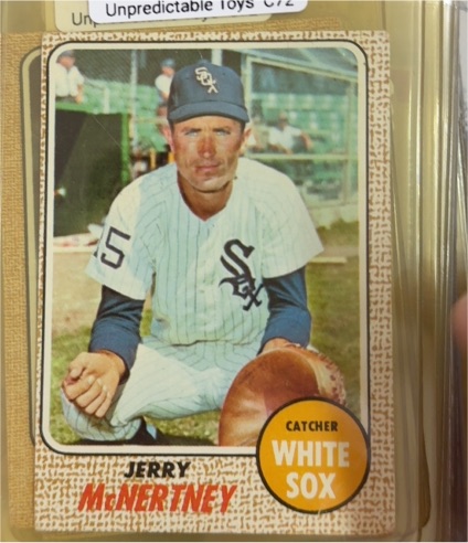 1968 Topps #14 Jerry McNertney — front