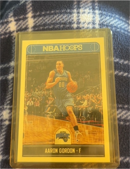 2017-18 Panini NBA Hoops #116 Aaron Gordon — front