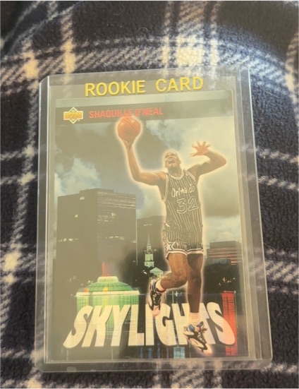 1993-94 Upper Deck Skylights #469 Shaquille O'Neal — front