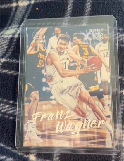 2021-22 Panini Chronicles Draft Picks Luminance #84 Franz Wagner — front