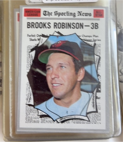 1970 Topps #455 Brooks Robinson — front