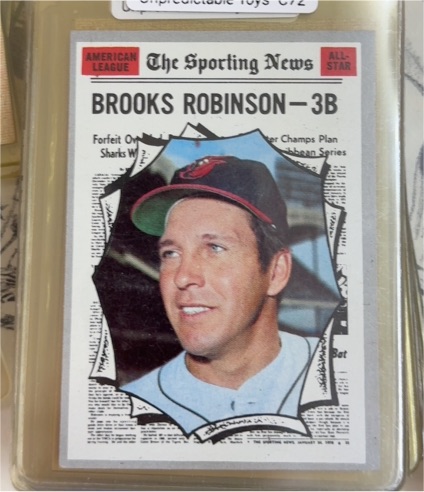 1970 Topps #455 Brooks Robinson — front