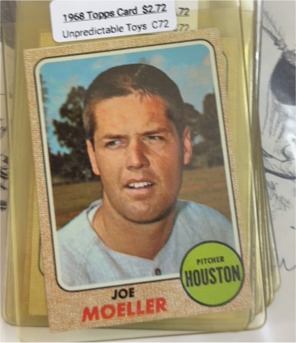 1968 Topps #359 Joe Moeller — front