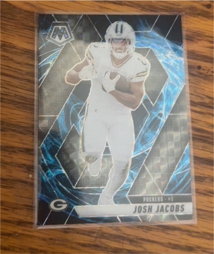 2024 Panini Mosaic Josh Jacobs — front