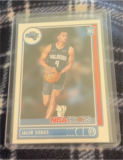 2021-22 Panini NBA Hoops #210 Jalen Suggs — front